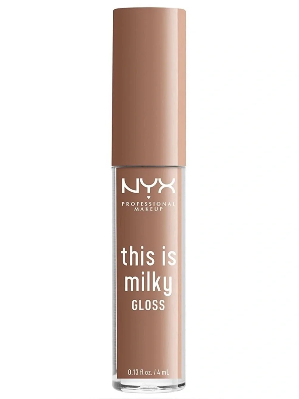 3/$12 NYX 07 Cookies & Milk This Is Milky Gloss